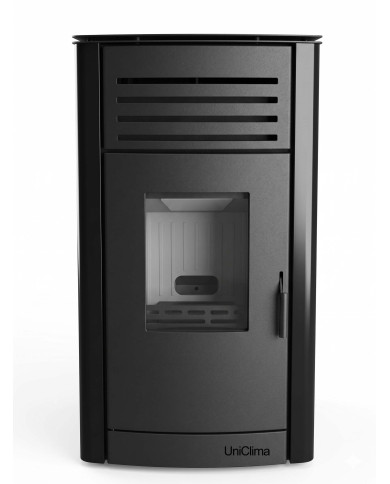 CALD. PELLET UNICLIMA ALPINA 20KW.IN.NEGRA
